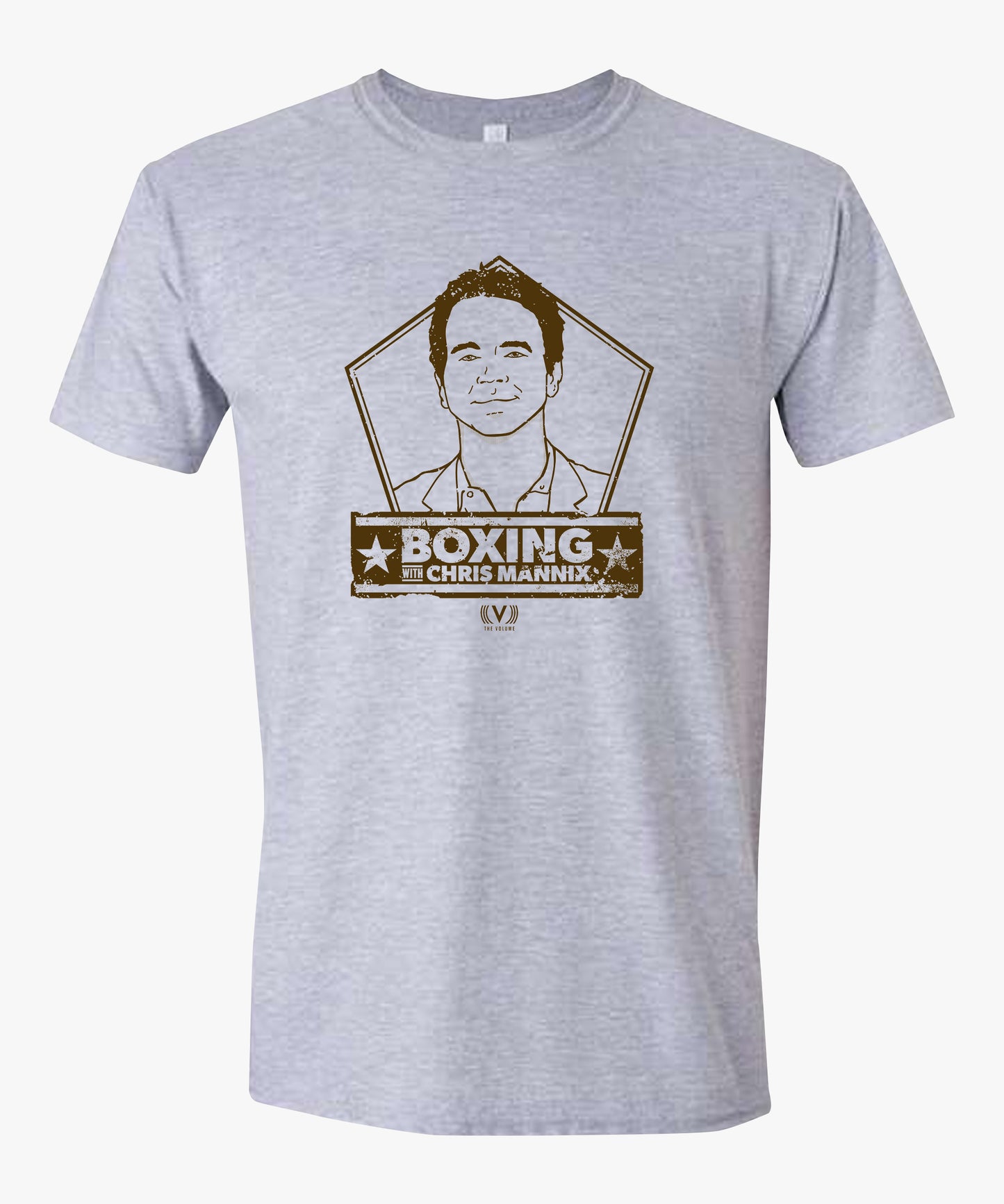 Boxing with Mannix Retro Distressed T-Shirt