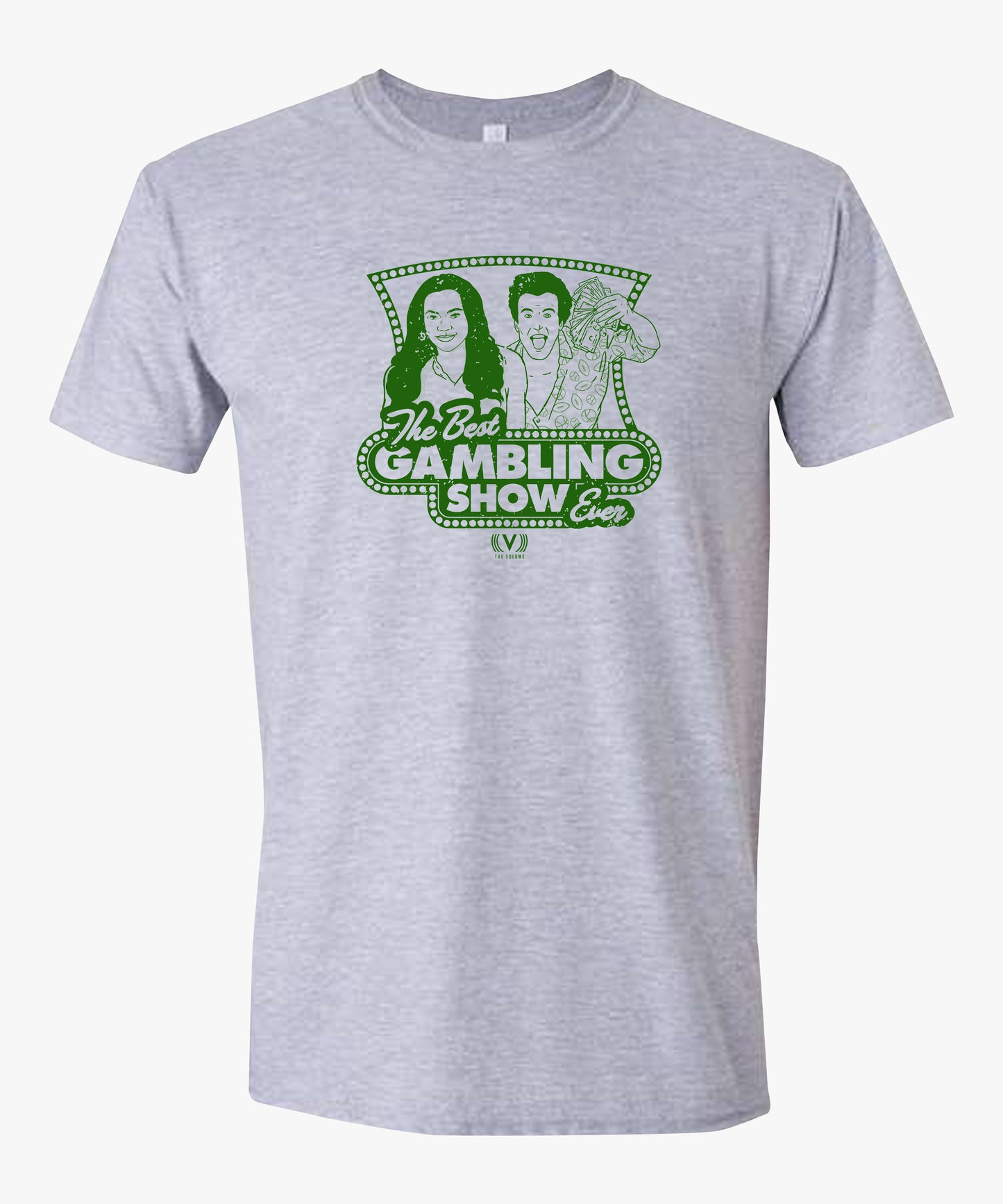 Best Gambling Show Ever Retro Distressed T-Shirt