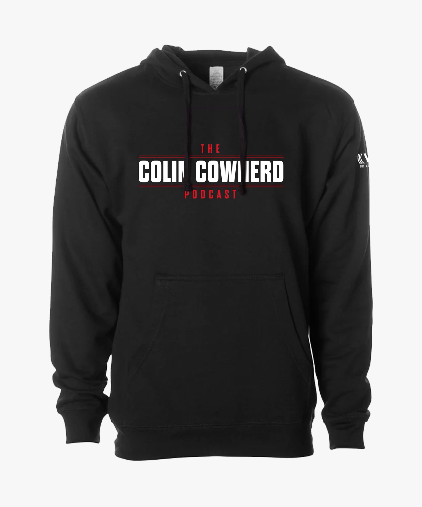 The Colin Cowherd Podcast Logo Hoodie
