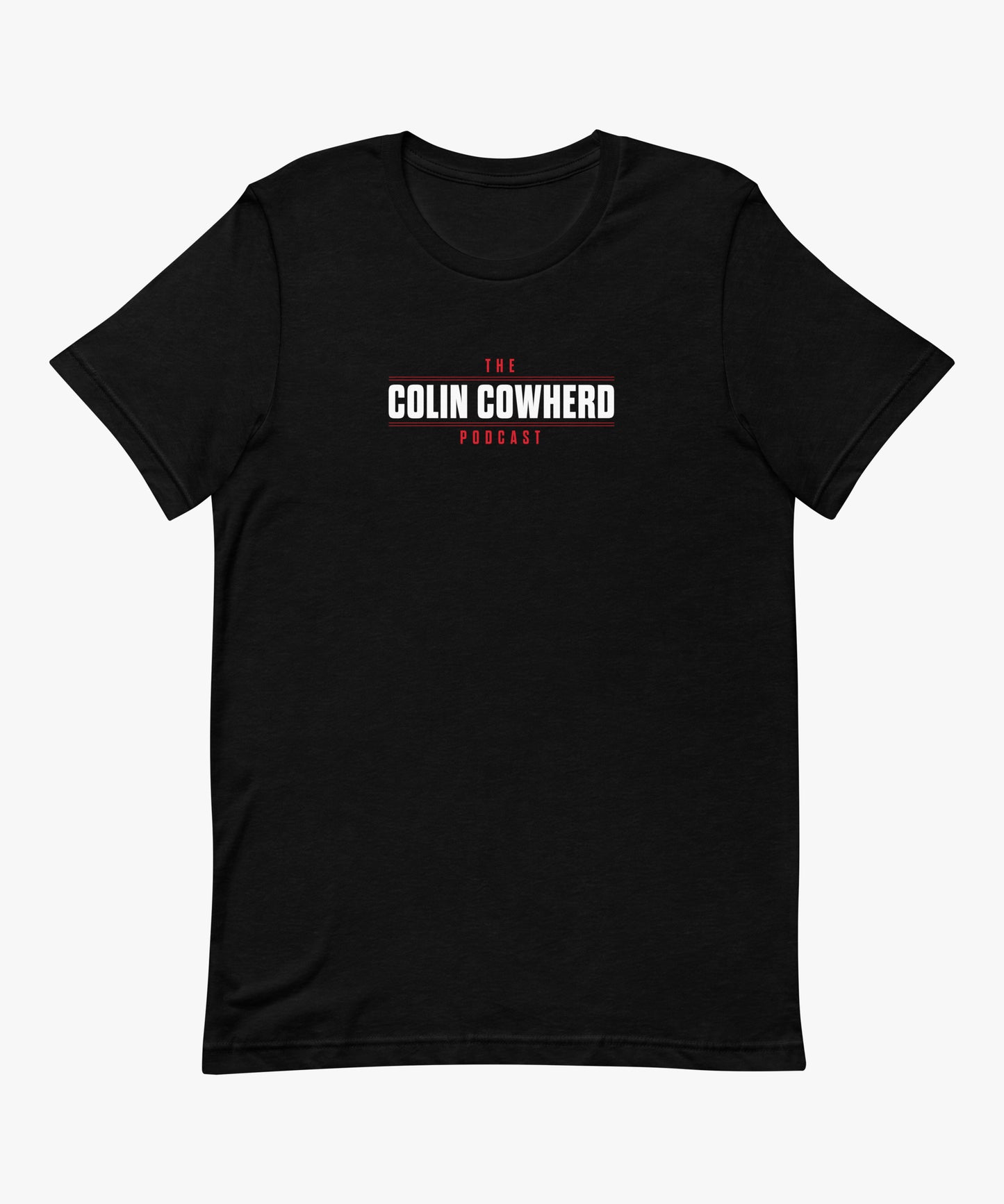 The Colin Cowherd Podcast Logo T-Shirt