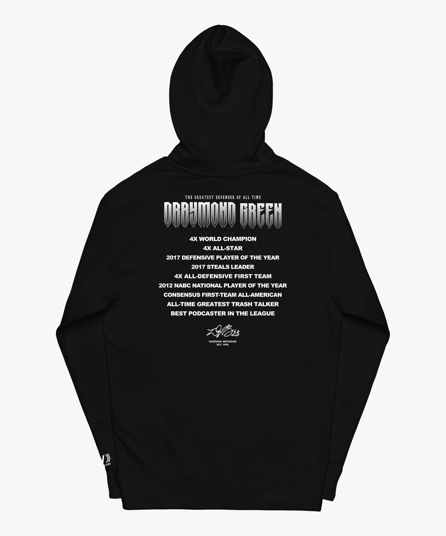 Draymond Green Tour Hoodie