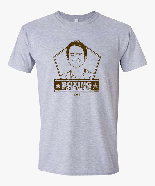 Boxing with Mannix Retro Distressed T-Shirt
