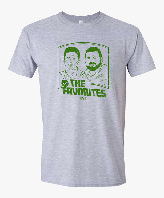 The Favorites Logo Retro Distressed T-shirt