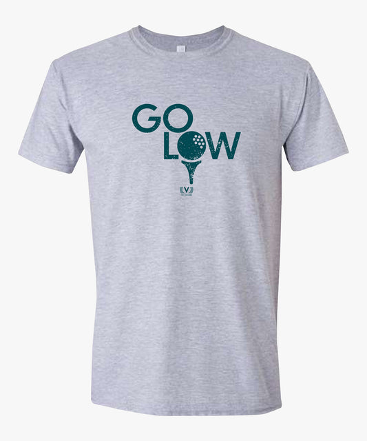 Go Low Retro Distressed T-Shirt
