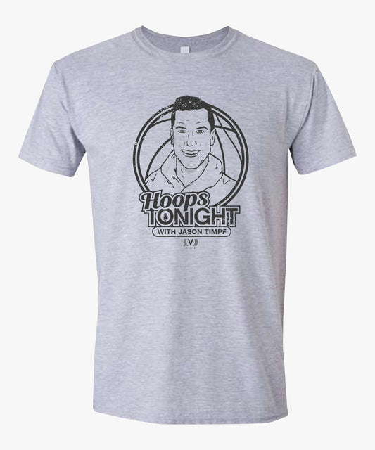Hoops Tonight Retro Distressed T-Shirt