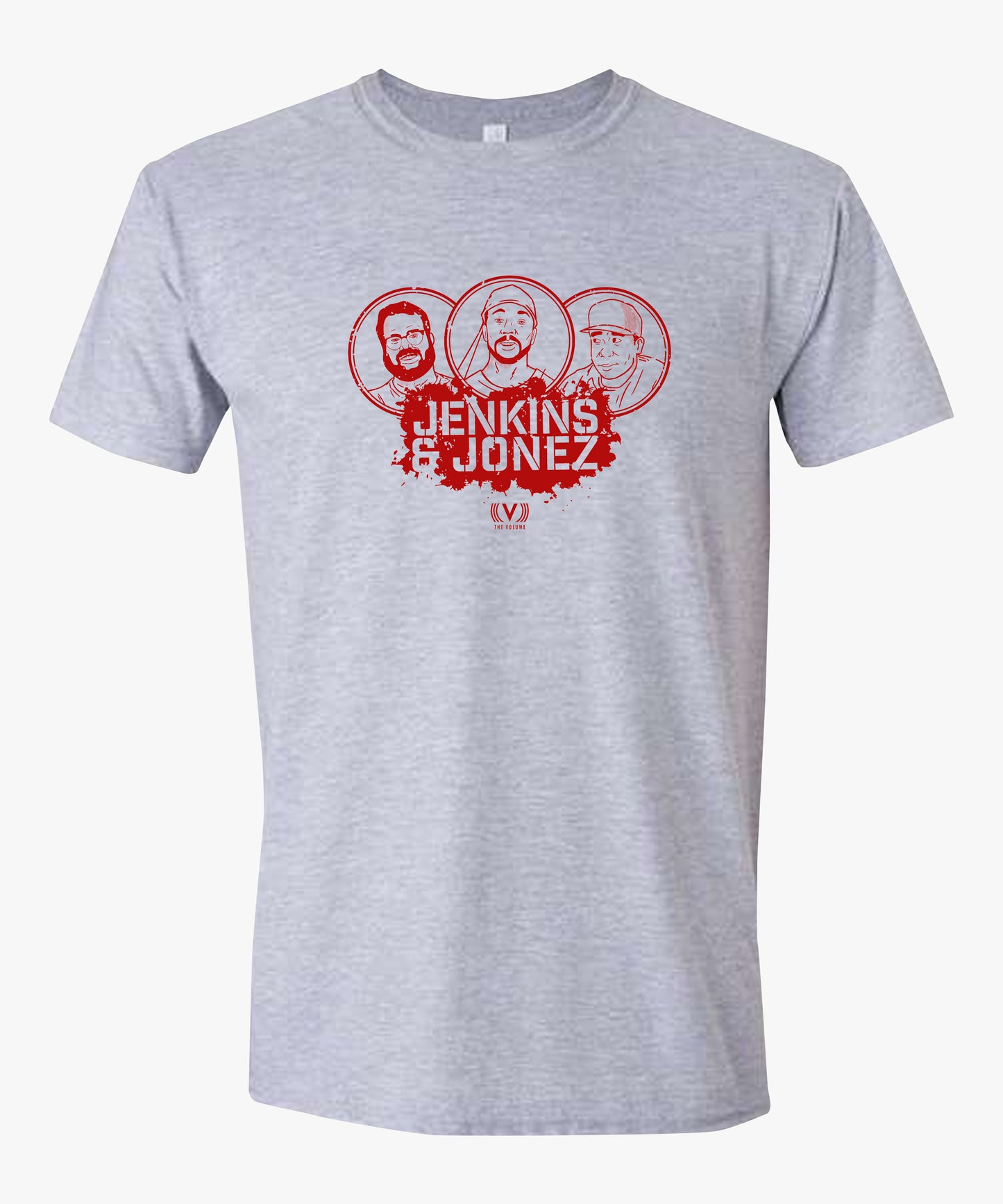 Jenkins & Jonez Distressed Retro T-shirt