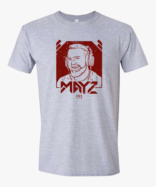 Mayz Retro Distressed T-Shirt
