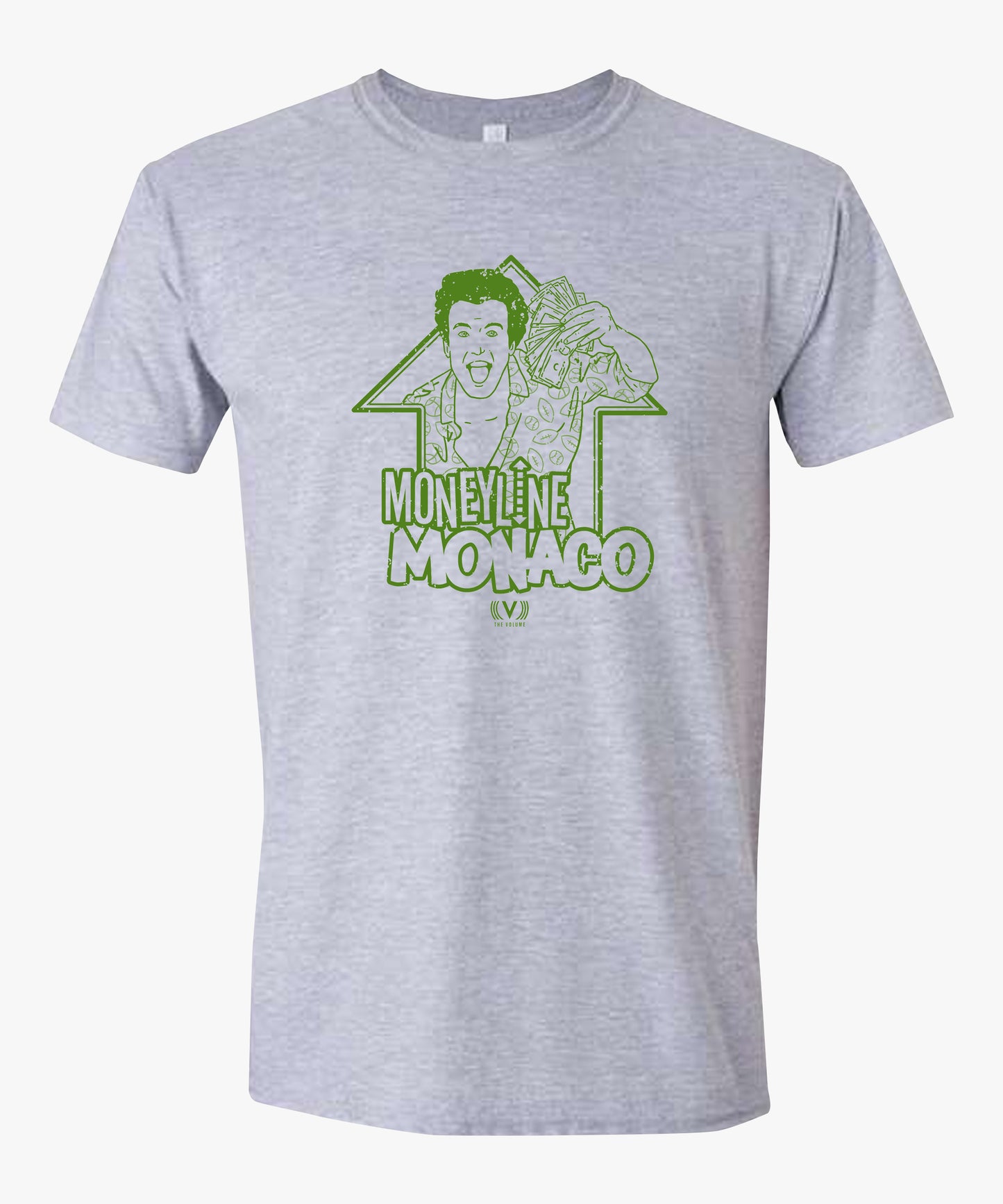 Moneyline Monaco Retro Distressed T-shirt