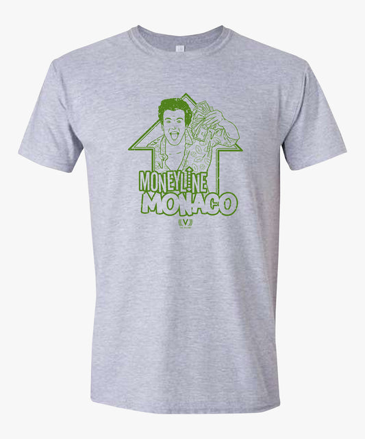 Moneyline Monaco Retro Distressed T-shirt
