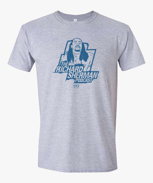 Richard Sherman Retro Distressed T-Shirt