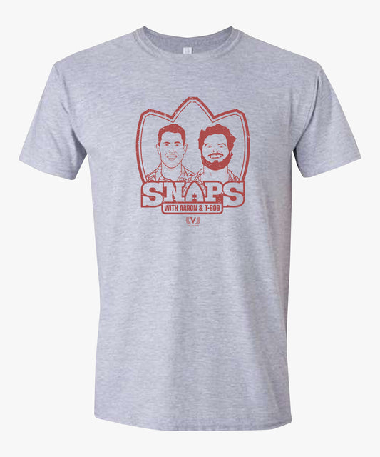 Snaps Retro Distressed T-Shirt