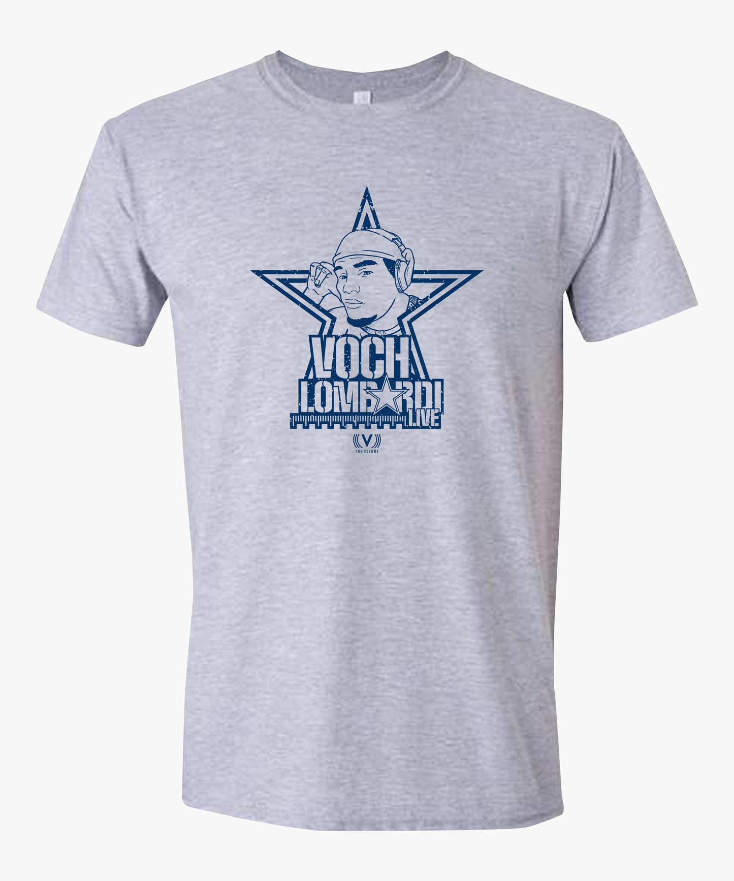 Voch Lombardi Live Retro Distressed T-Shirt