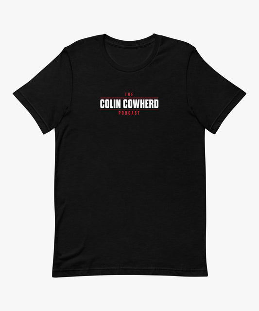 The Colin Cowherd Podcast Logo T-Shirt