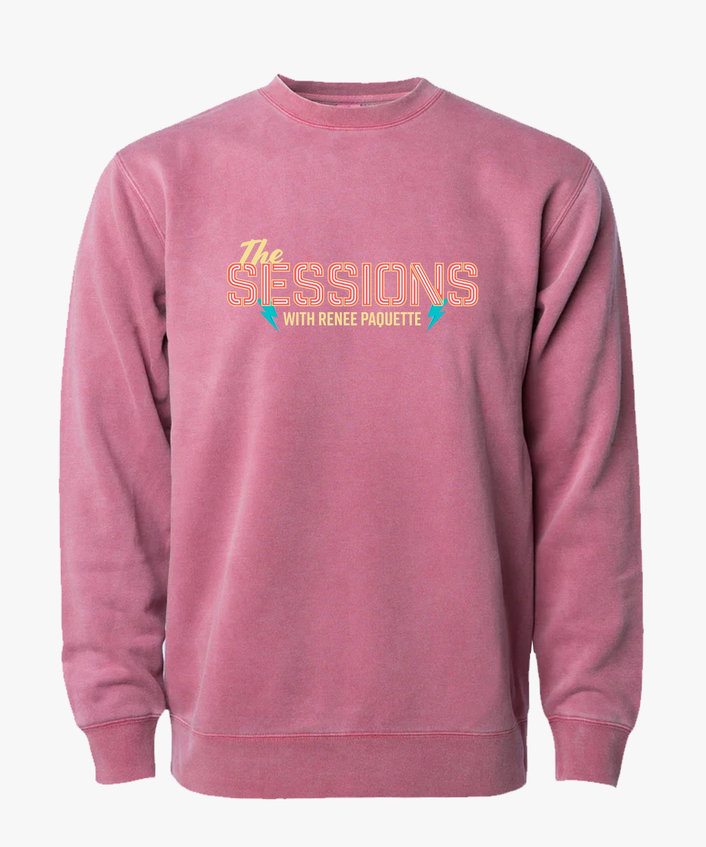The Sessions with Renee Paquette Logo Crewneck
