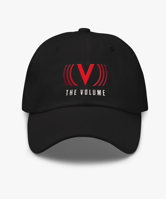 Volume Logo Dad Hat