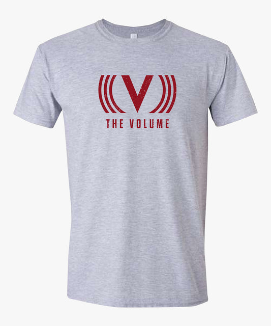 Volume Logo Retro Distressed T-shirt